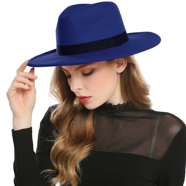 Womens WELROG Fedora Hats