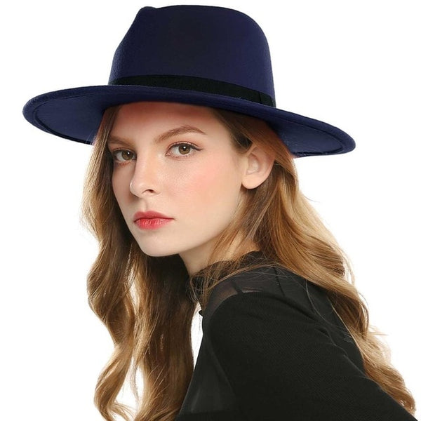 Womens WELROG Fedora Hats