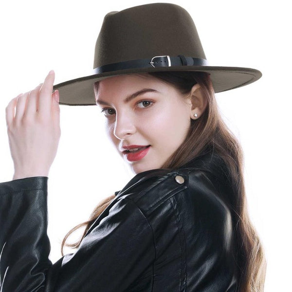 Womens WELROG Fedora Hats