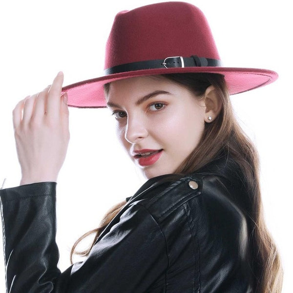Womens WELROG Fedora Hats