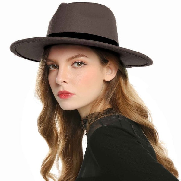 Womens WELROG Fedora Hats