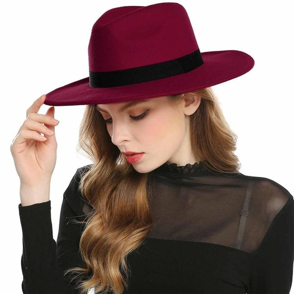 Womens WELROG Fedora Hats