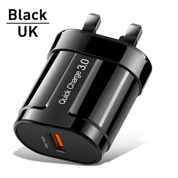 Quick Charge 3.0 USB, Universal Mobile Phone Charging Wall Adapter