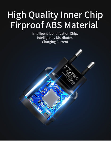 High Quality Inner Chip Fireproof ABS Material