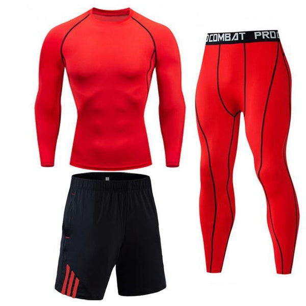 Men's High Quality Compression  Fitness Suits
