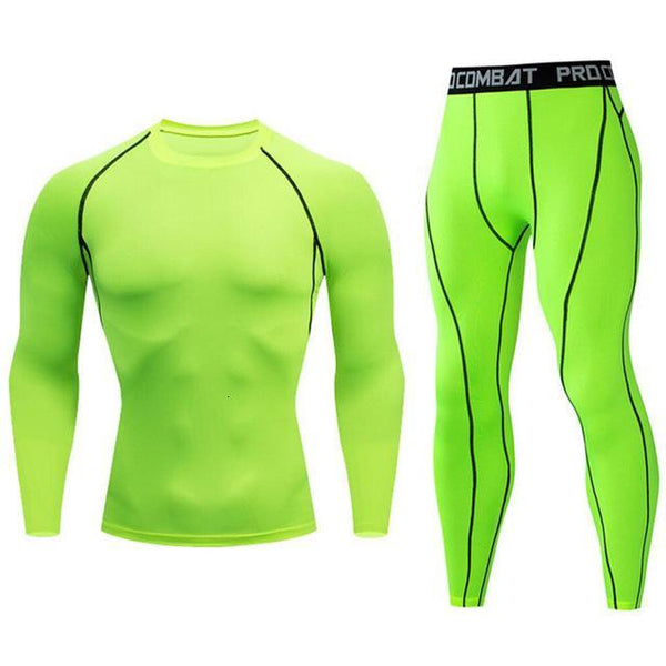 Men's High Quality Compression  Fitness Suits