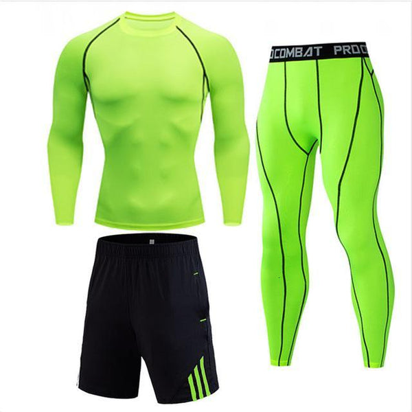 Men's High Quality Compression  Fitness Suits