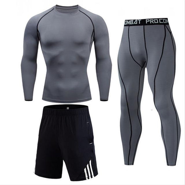 Men's High Quality Compression  Fitness Suits
