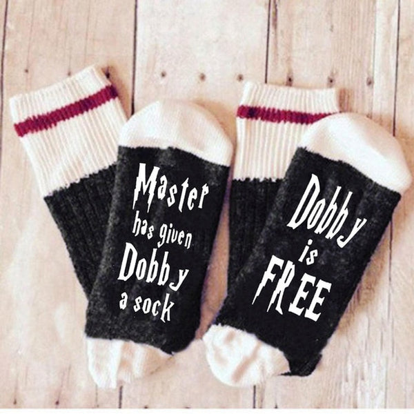 Custom Socks - If You Can Read This Bring Me a Glass of Wine/Beer