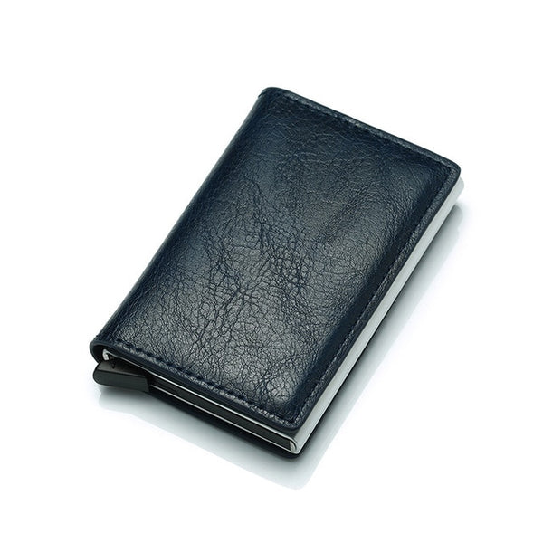 Mini RFID Wallet Black