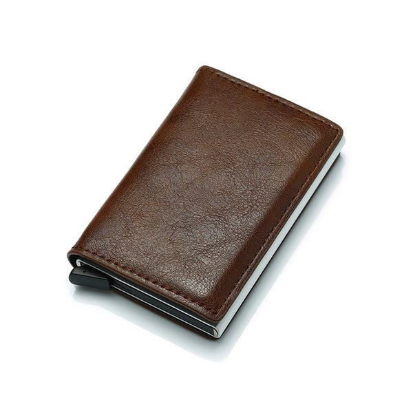 RFID  Blocking Leather Wallets - protect your debit & credit cards from being read remotely