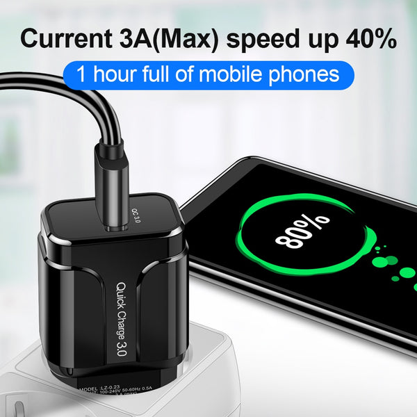Current 3A speed up 40%, full in 1hr
