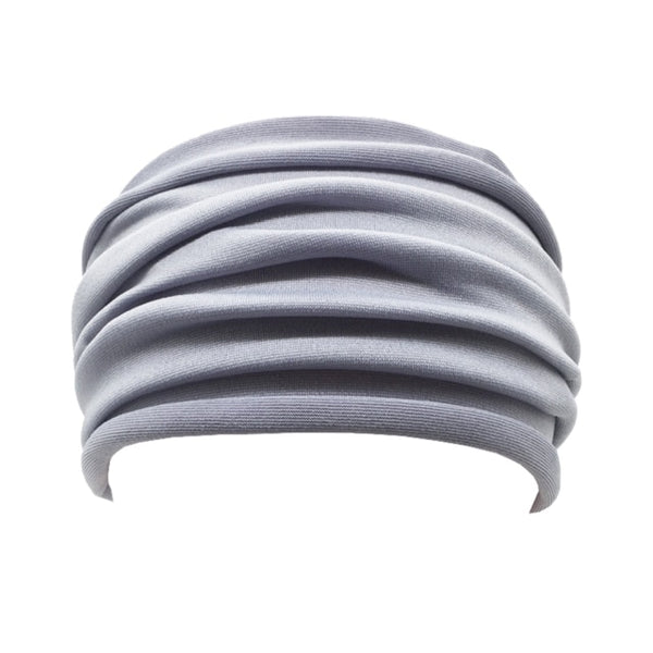 Womens Wide Elastic Headband - For Sports Workout Running