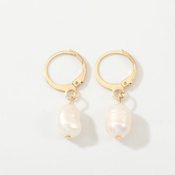 Womens Chinese Style Goldfish Earrings - Crosses heart lock & Key & more