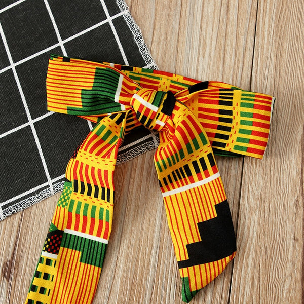 Baby Girl Summer African Dashiki Rompers