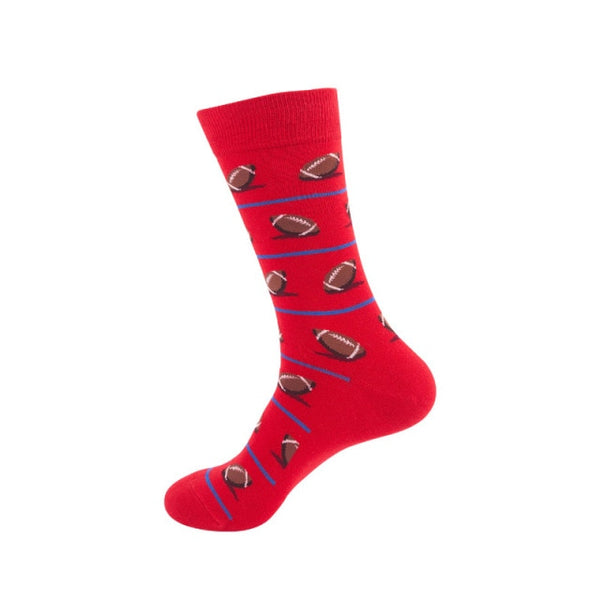 Mens & Womens Cheerful, Patterned, Colorful Socks