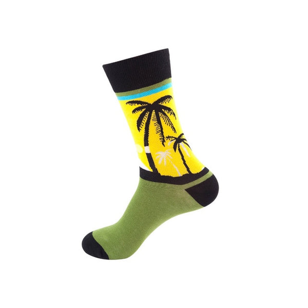 Mens & Womens Cheerful, Patterned, Colorful Socks