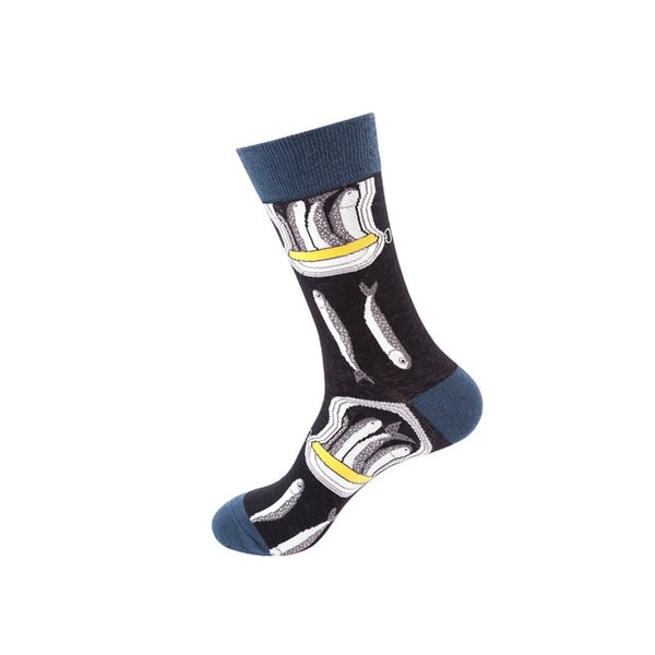 Mens & Womens Cheerful, Patterned, Colorful Socks