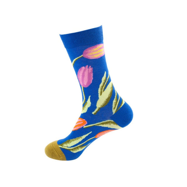 Mens & Womens Cheerful, Patterned, Colorful Socks