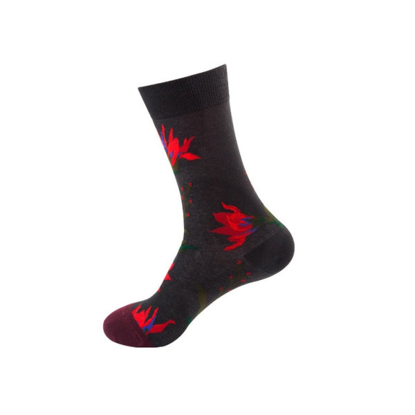 Mens & Womens Cheerful, Patterned, Colorful Socks
