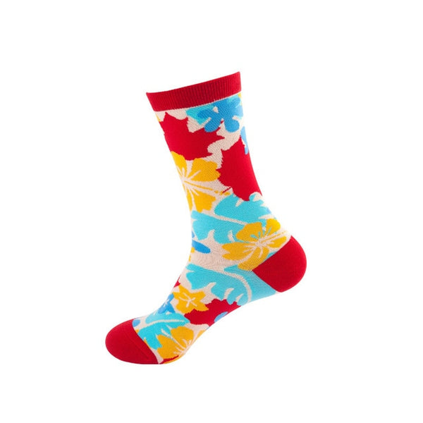 Mens & Womens Cheerful, Patterned, Colorful Socks