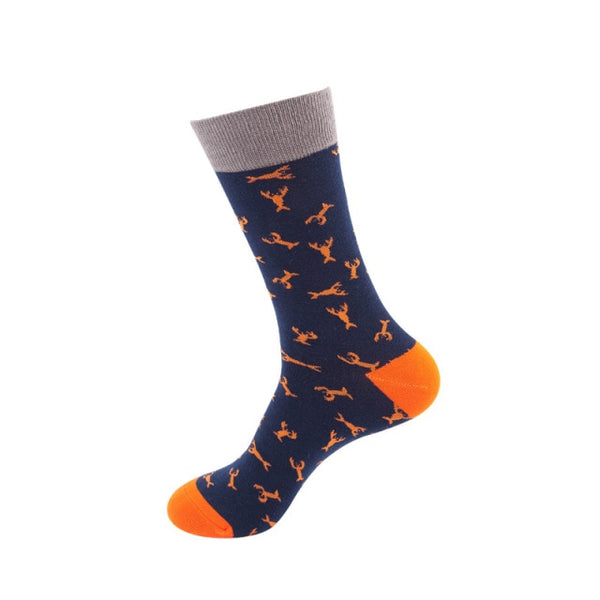 Mens & Womens Cheerful, Patterned, Colorful Socks