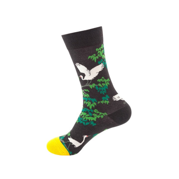 Mens & Womens Cheerful, Patterned, Colorful Socks