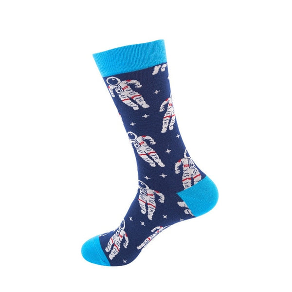 Mens & Womens Cheerful, Patterned, Colorful Socks