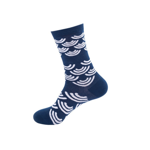 Mens & Womens Cheerful, Patterned, Colorful Socks