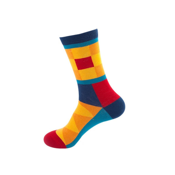 Mens & Womens Cheerful, Patterned, Colorful Socks