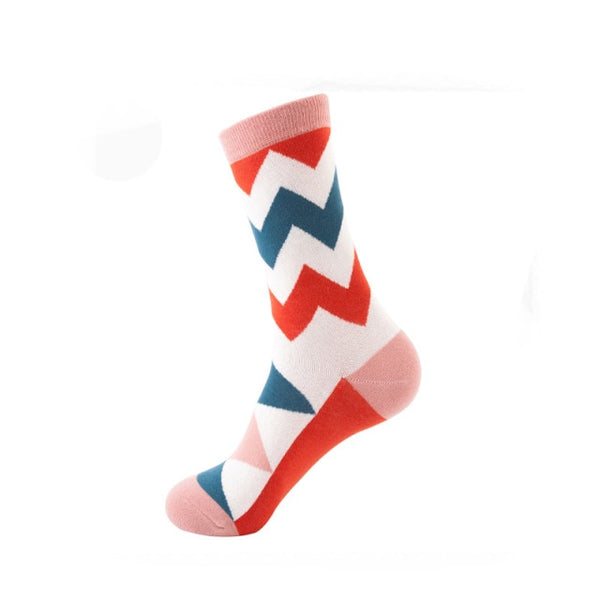Mens & Womens Cheerful, Patterned, Colorful Socks