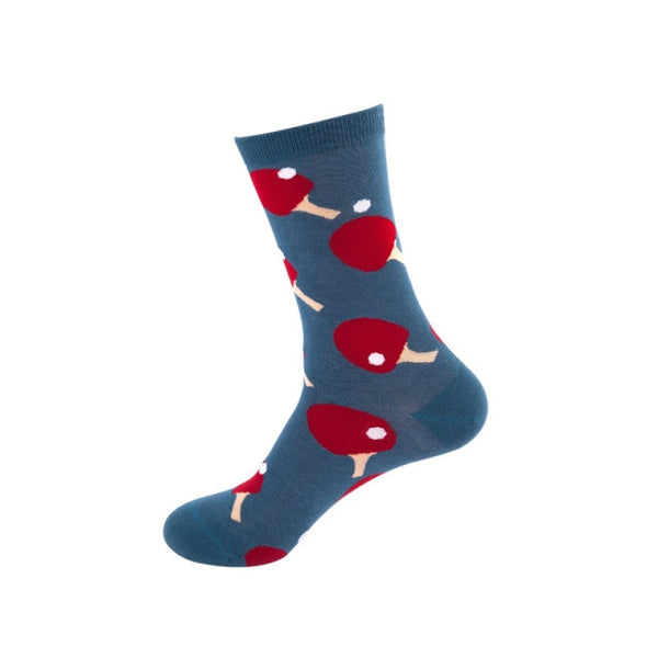 Mens & Womens Cheerful, Patterned, Colorful Socks
