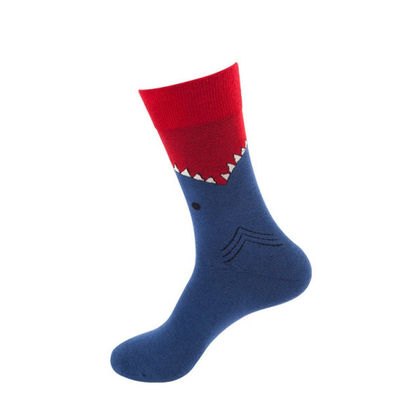 Mens & Womens Cheerful, Patterned, Colorful Socks