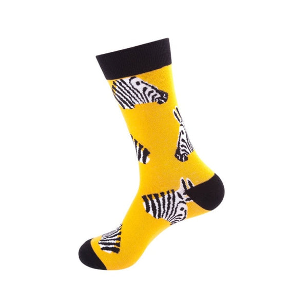 Mens & Womens Cheerful, Patterned, Colorful Socks