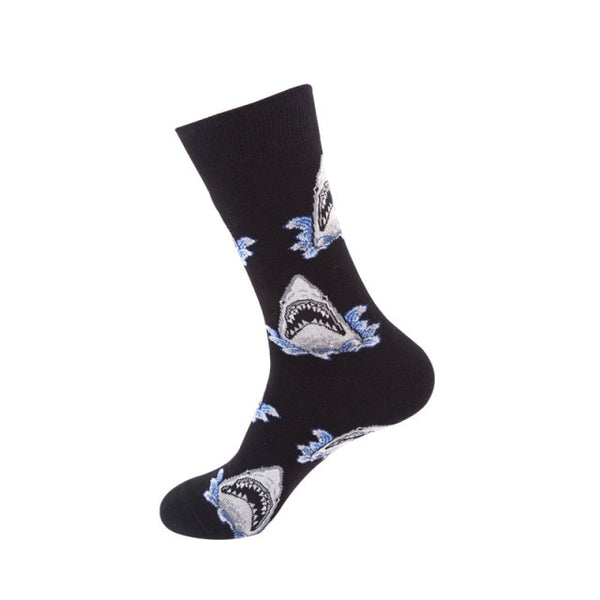 Mens & Womens Cheerful, Patterned, Colorful Socks