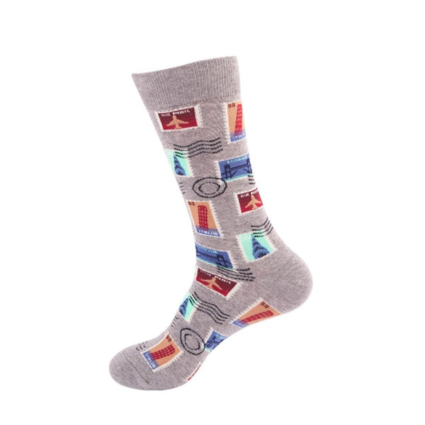 Mens & Womens Cheerful, Patterned, Colorful Socks