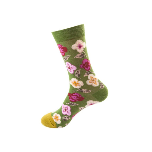 Mens & Womens Cheerful, Patterned, Colorful Socks