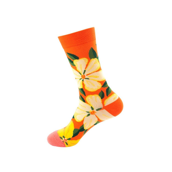 Mens & Womens Cheerful, Patterned, Colorful Socks