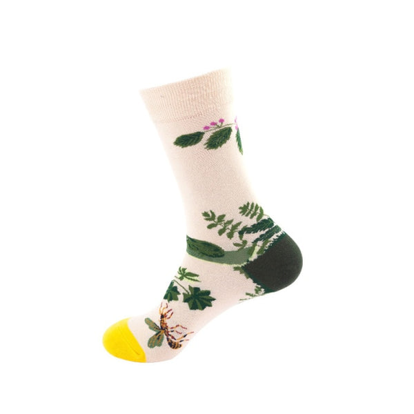 Mens & Womens Cheerful, Patterned, Colorful Socks