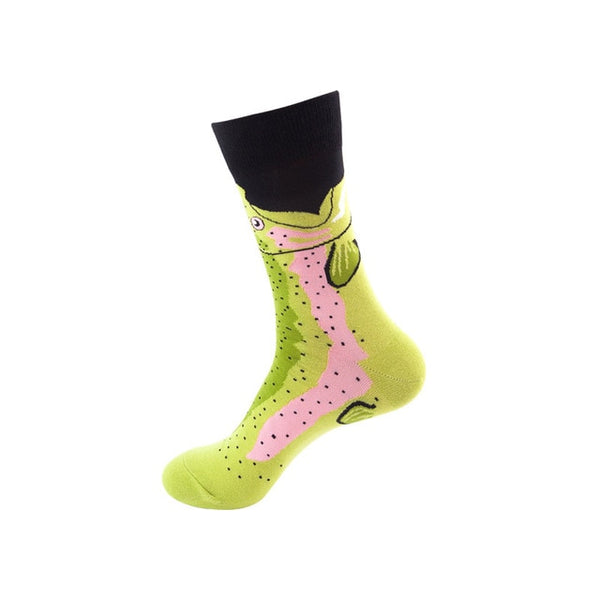Mens & Womens Cheerful, Patterned, Colorful Socks