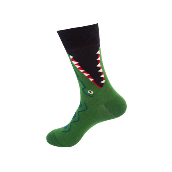 Mens & Womens Cheerful, Patterned, Colorful Socks
