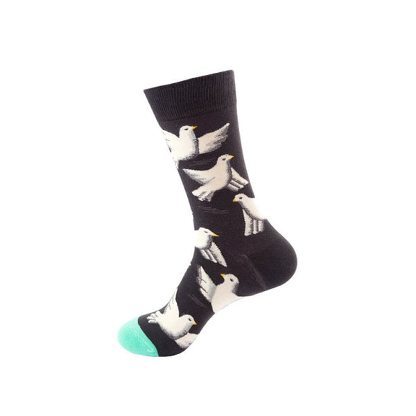 Mens & Womens Cheerful, Patterned, Colorful Socks