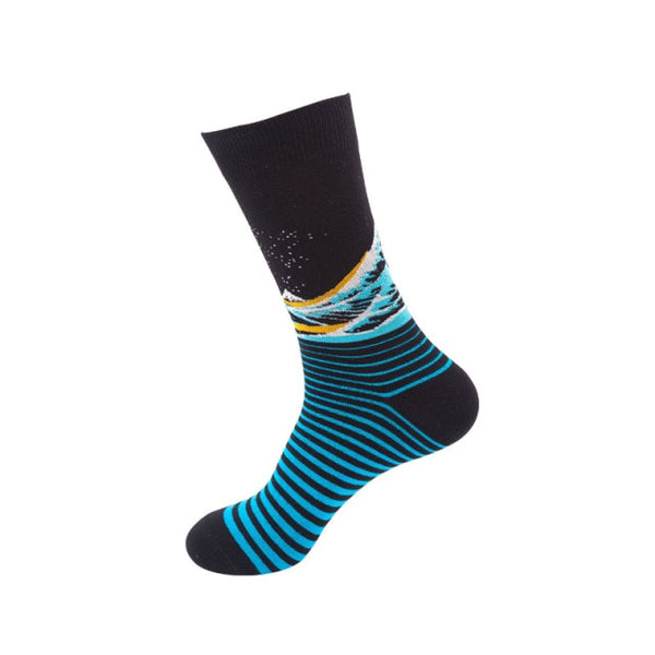Mens & Womens Cheerful, Patterned, Colorful Socks