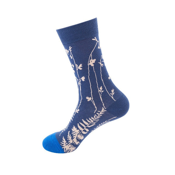 Mens & Womens Cheerful, Patterned, Colorful Socks