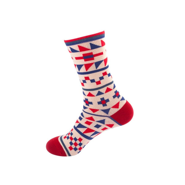 Mens & Womens Cheerful, Patterned, Colorful Socks