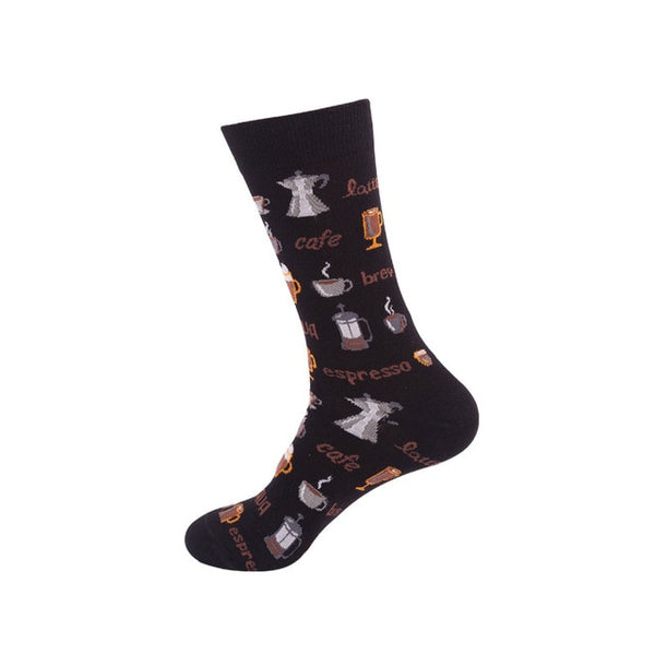 Mens & Womens Cheerful, Patterned, Colorful Socks