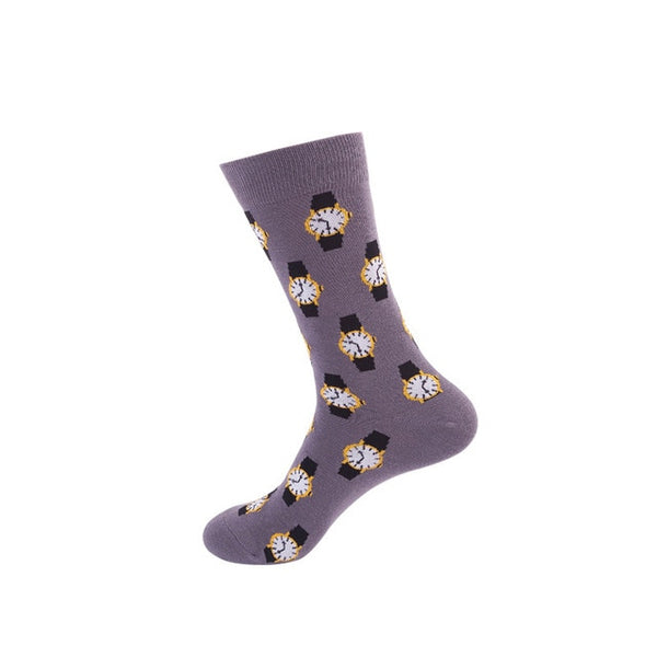 Mens & Womens Cheerful, Patterned, Colorful Socks