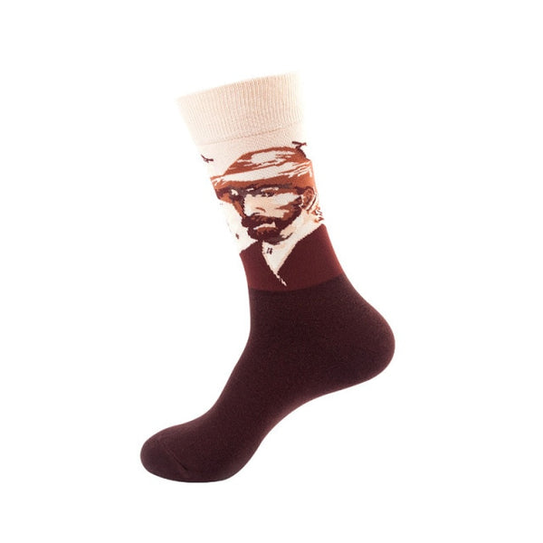 Mens & Womens Cheerful, Patterned, Colorful Socks