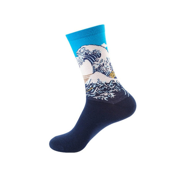 Mens & Womens Cheerful, Patterned, Colorful Socks