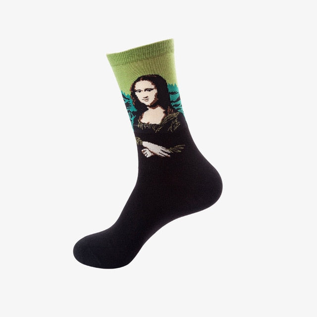 Mens & Womens Cheerful, Patterned, Colorful Socks
